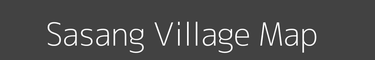 Map of Sasang Village in Odisha Image