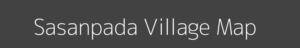 Map of Sasanpada Village in Odisha Image