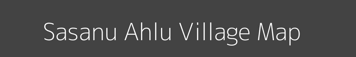 Map of Sasanu Ahlu Village in Uttar Pradesh Image