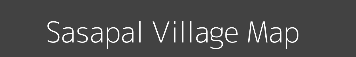 Map of Sasapal Village in Odisha Image