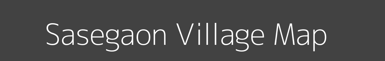 Map of Sasegaon Village in Maharashtra Image