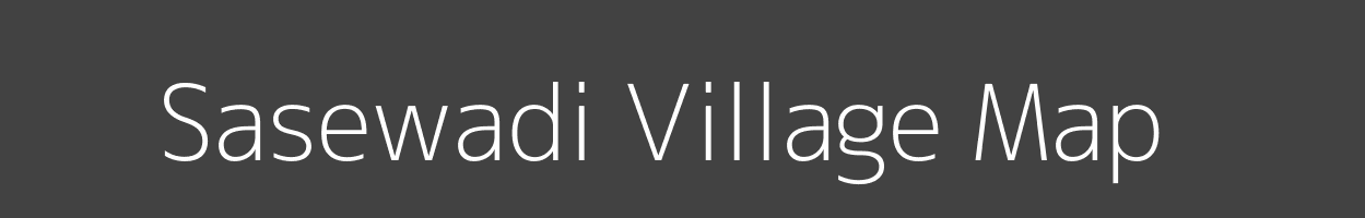 Map of Sasewadi Village in Maharashtra Image