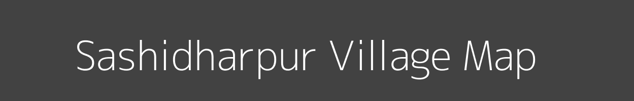 Map of Sashidharpur Village in West Bengal Image