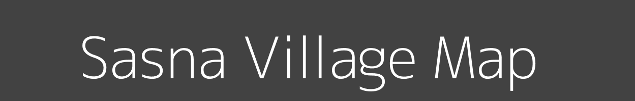 Map of Sasna Village in Uttar Pradesh Image