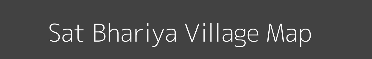 Map of Sat Bhariya Village in Uttar Pradesh Image