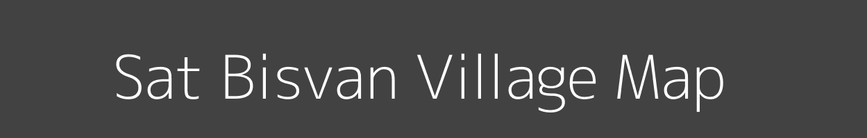 Map of Sat Bisvan Village in Uttar Pradesh Image