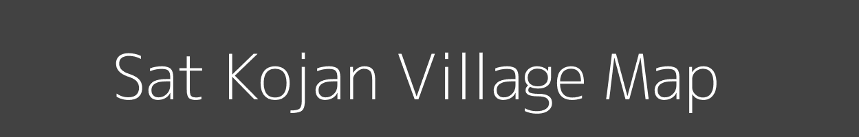 Map of Sat Kojan Village in Jammu and Kashmir Image