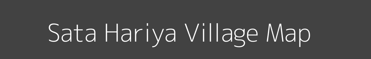 Map of Sata Hariya Village in Uttar Pradesh Image