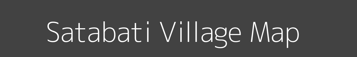 Map of Satabati Village in Odisha Image