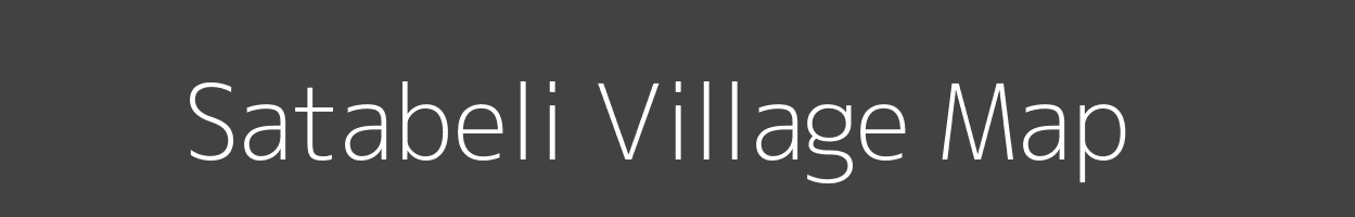 Map of Satabeli Village in Madhya Pradesh Image