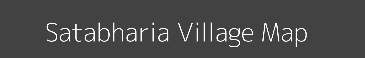 Map of Satabharia Village in Uttar Pradesh Image