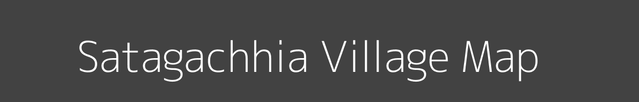 Map of Satagachhia Village in Odisha Image