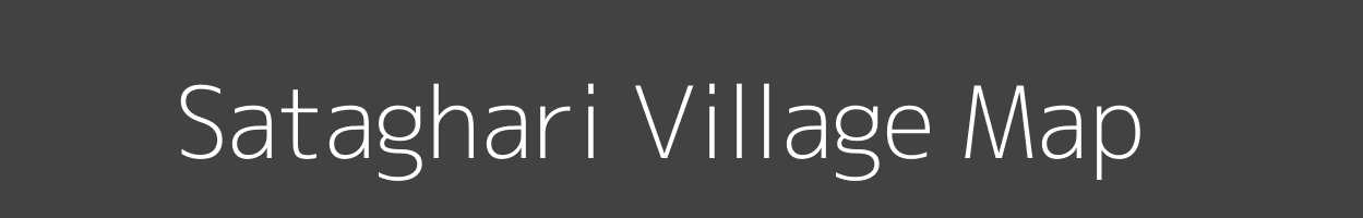 Map of Sataghari Village in Maharashtra Image