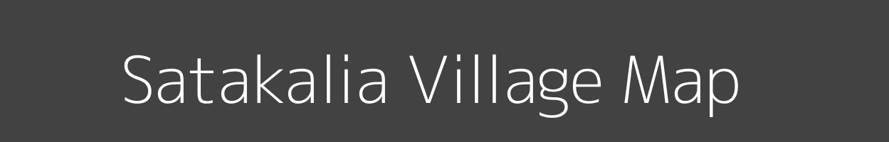 Map of Satakalia Village in Odisha Image