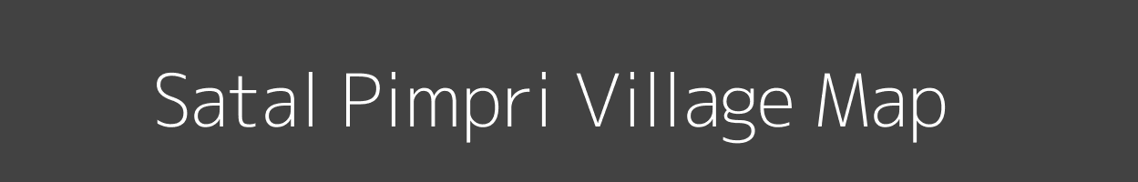 Map of Satal Pimpri Village in Maharashtra Image