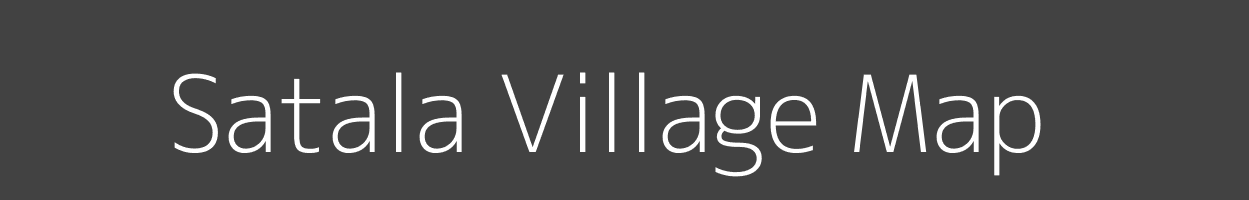 Map of Satala Village in Maharashtra Image