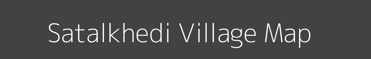 Map of Satalkhedi Village in Madhya Pradesh Image