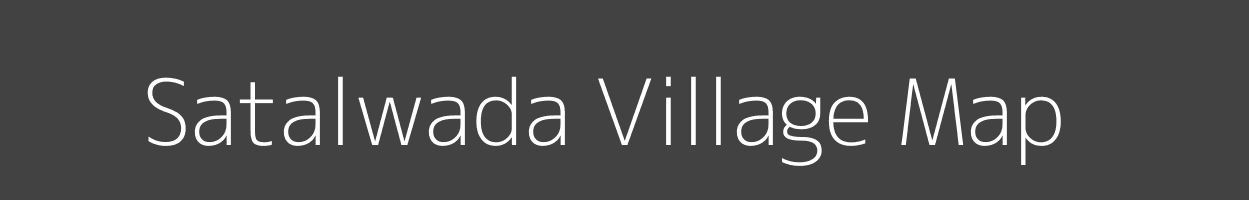 Map of Satalwada Village in Maharashtra Image