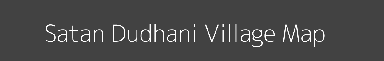 Map of Satan Dudhani Village in Maharashtra Image