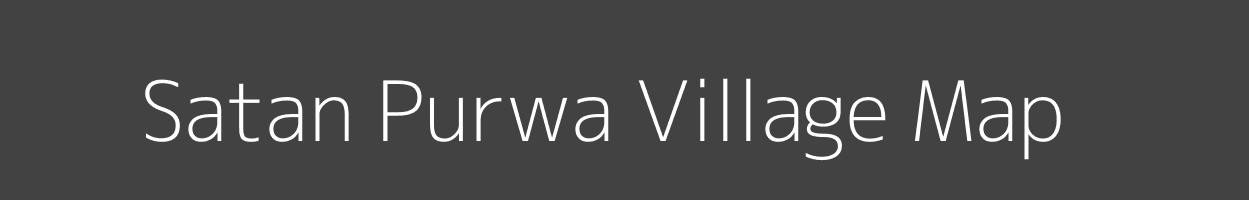 Map of Satan Purwa Village in Uttar Pradesh Image