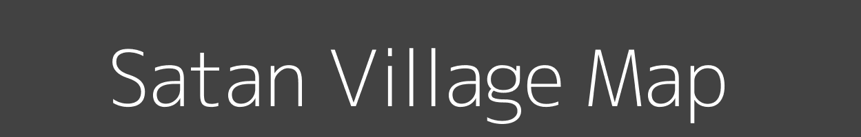 Map of Satan Village in Uttar Pradesh Image
