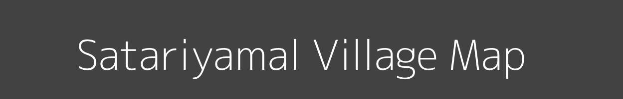 Map of Satariyamal Village in Jharkhand Image