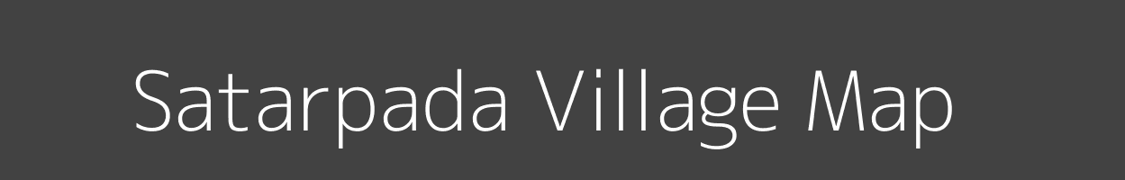 Map of Satarpada Village in Maharashtra Image