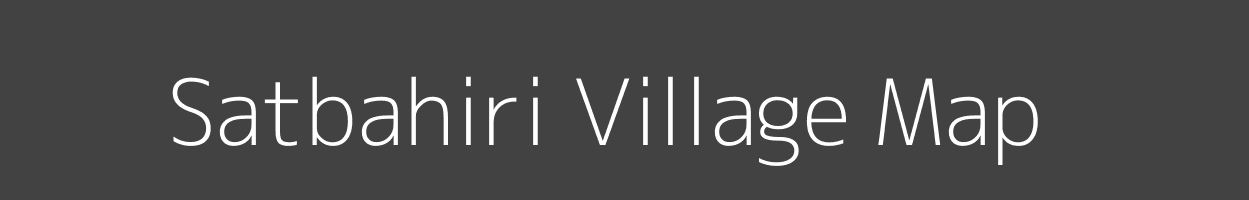 Map of Satbahiri Village in Jharkhand Image