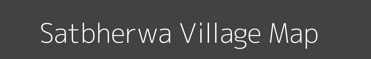 Map of Satbherwa Village in Bihar Image