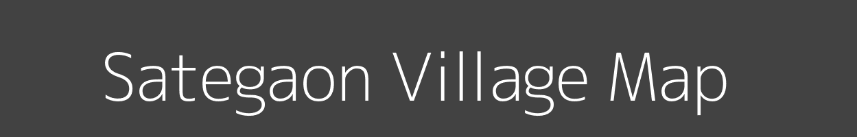 Map of Sategaon Village in Maharashtra Image