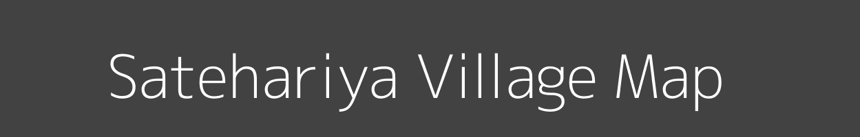 Map of Satehariya Village in Madhya Pradesh Image