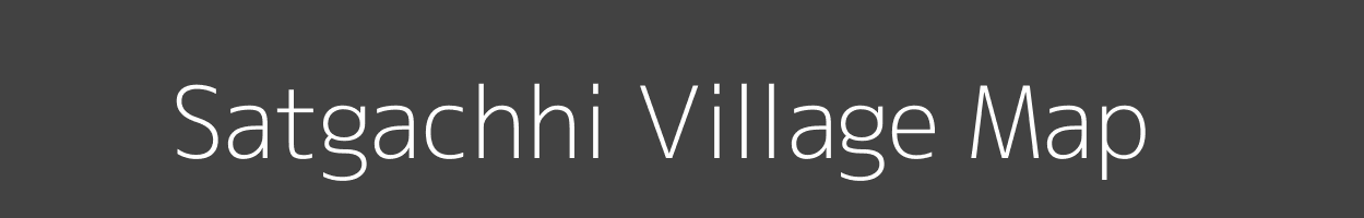 Map of Satgachhi Village in West Bengal Image