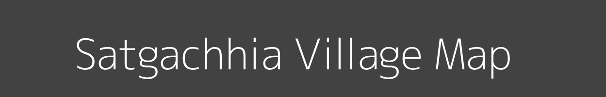 Map of Satgachhia Village in West Bengal Image