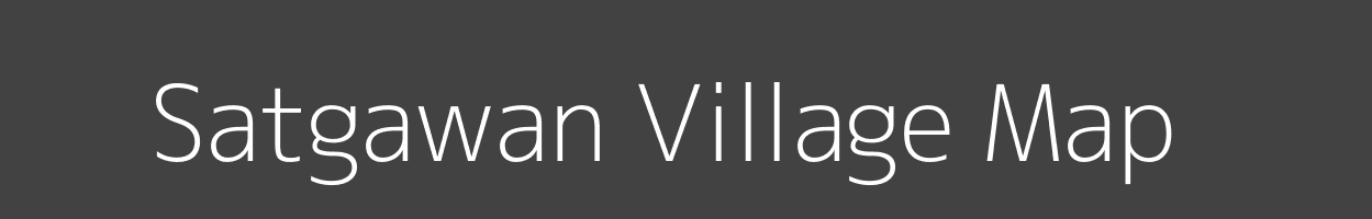 Map of Satgawan Village in Uttar Pradesh Image