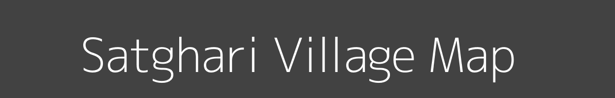 Map of Satghari Village in Maharashtra Image