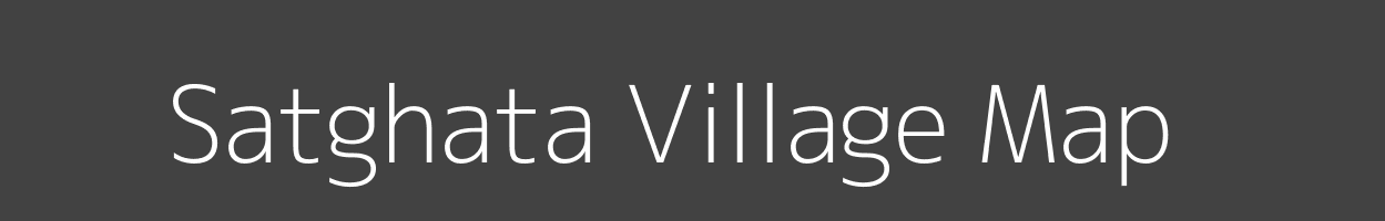 Map of Satghata Village in West Bengal Image