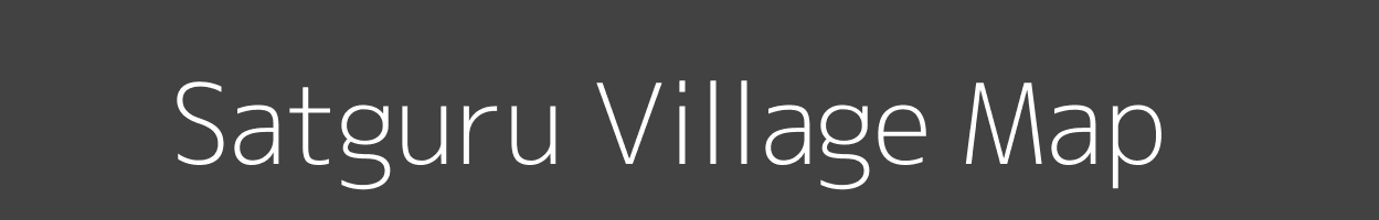 Map of Satguru Village in Uttar Pradesh Image