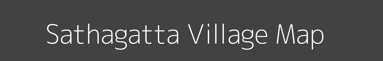 Map of Sathagatta Village in Karnataka Image
