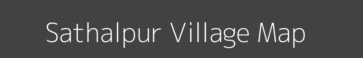 Map of Sathalpur Village in Uttar Pradesh Image