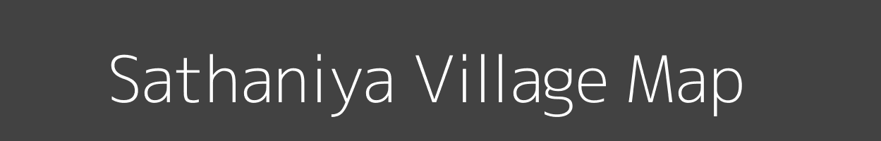 Map of Sathaniya Village in Madhya Pradesh Image