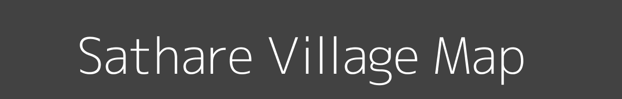 Map of Sathare Village in Maharashtra Image