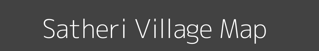 Map of Satheri Village in Uttar Pradesh Image