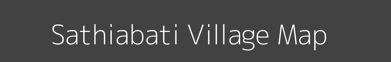 Map of Sathiabati Village in Odisha Image