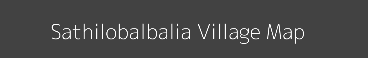 Map of Sathilobalbalia Village in Odisha Image