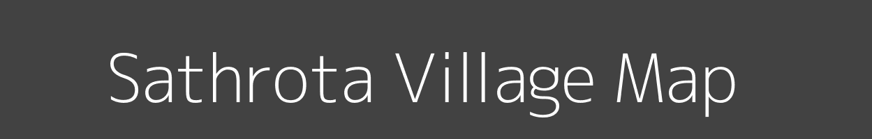 Map of Sathrota Village in Gujarat Image