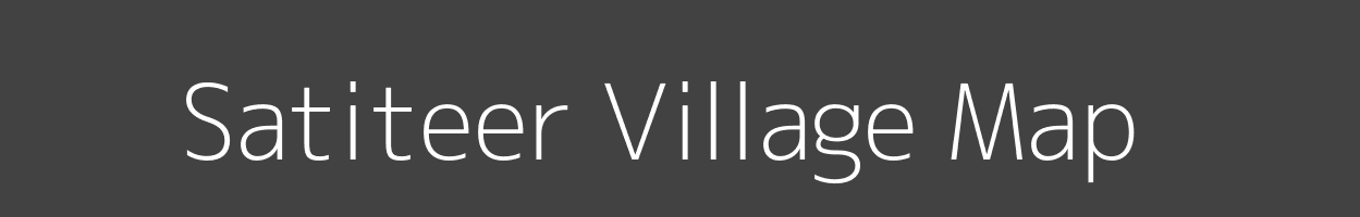 Map of Satiteer Village in Madhya Pradesh Image