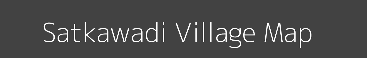 Map of Satkawadi Village in Madhya Pradesh Image