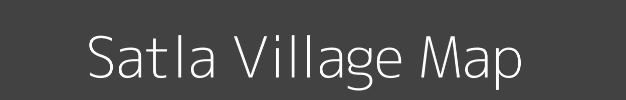 Map of Satla Village in Maharashtra Image