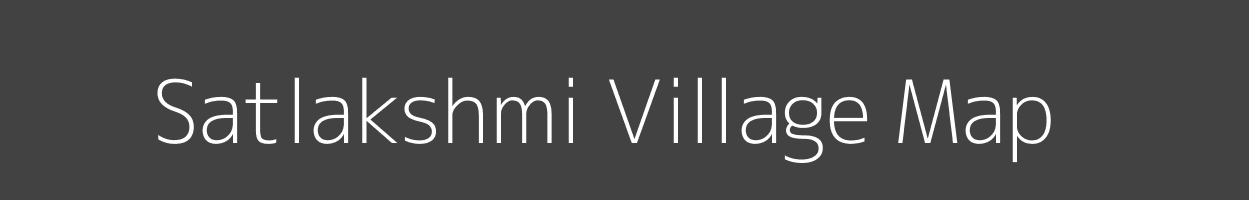 Map of Satlakshmi Village in West Bengal Image