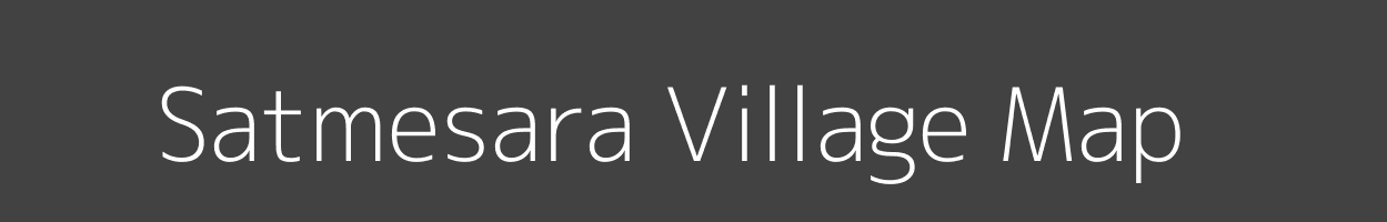 Map of Satmesara Village in Uttar Pradesh Image